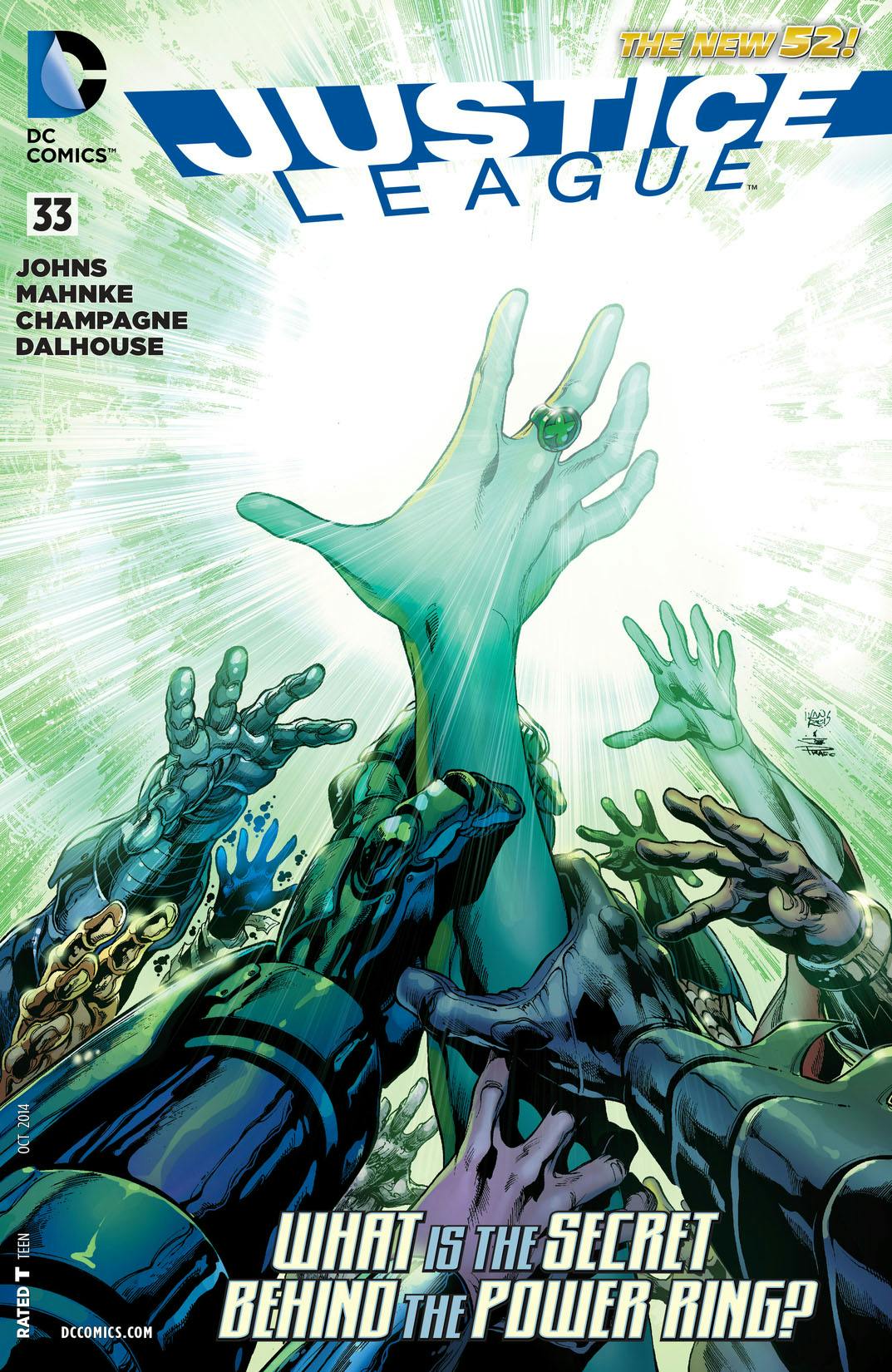 Justice League (2011-) #33