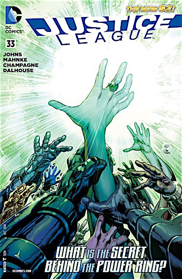 Justice League (2011-) #33 preview images