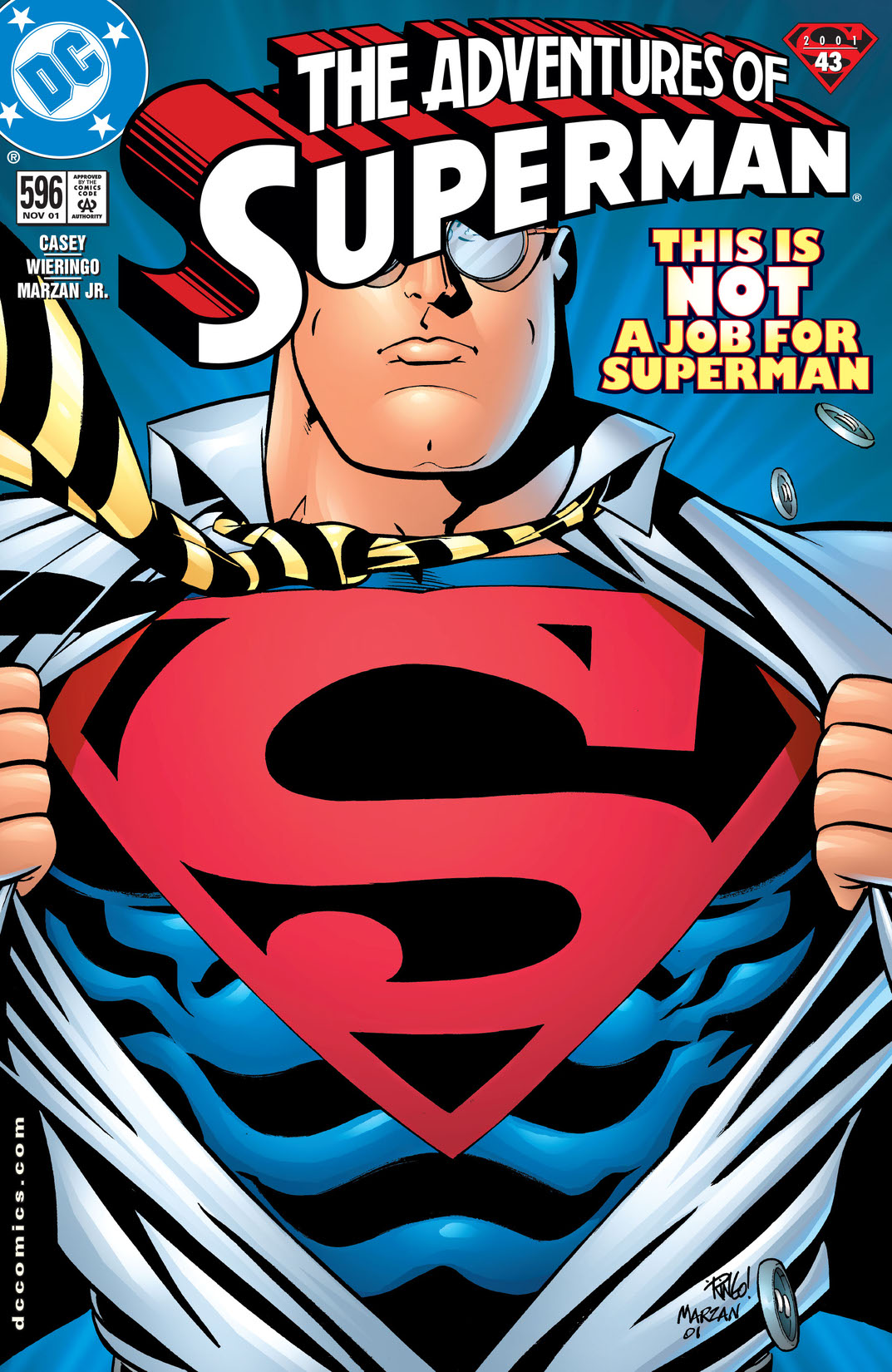Adventures of Superman (1987-2006) #596 preview images