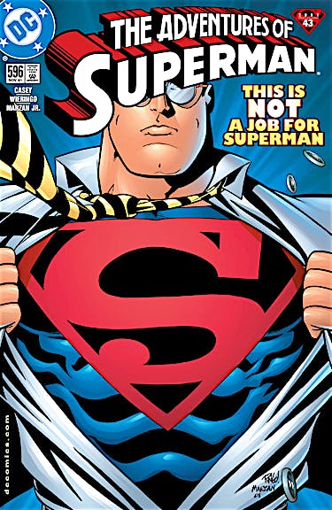 Adventures of Superman (1987-2006) #596 preview images