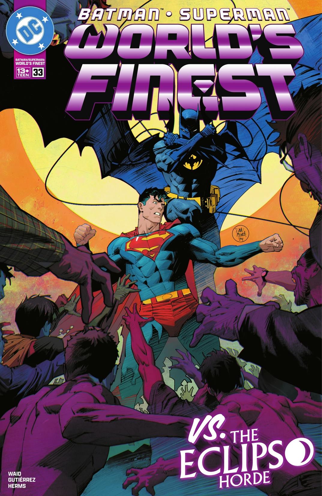 Batman/Superman: World's Finest #33