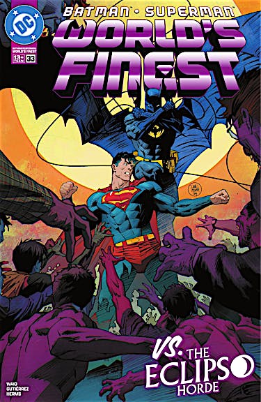 Batman/Superman: World's Finest #33 preview images