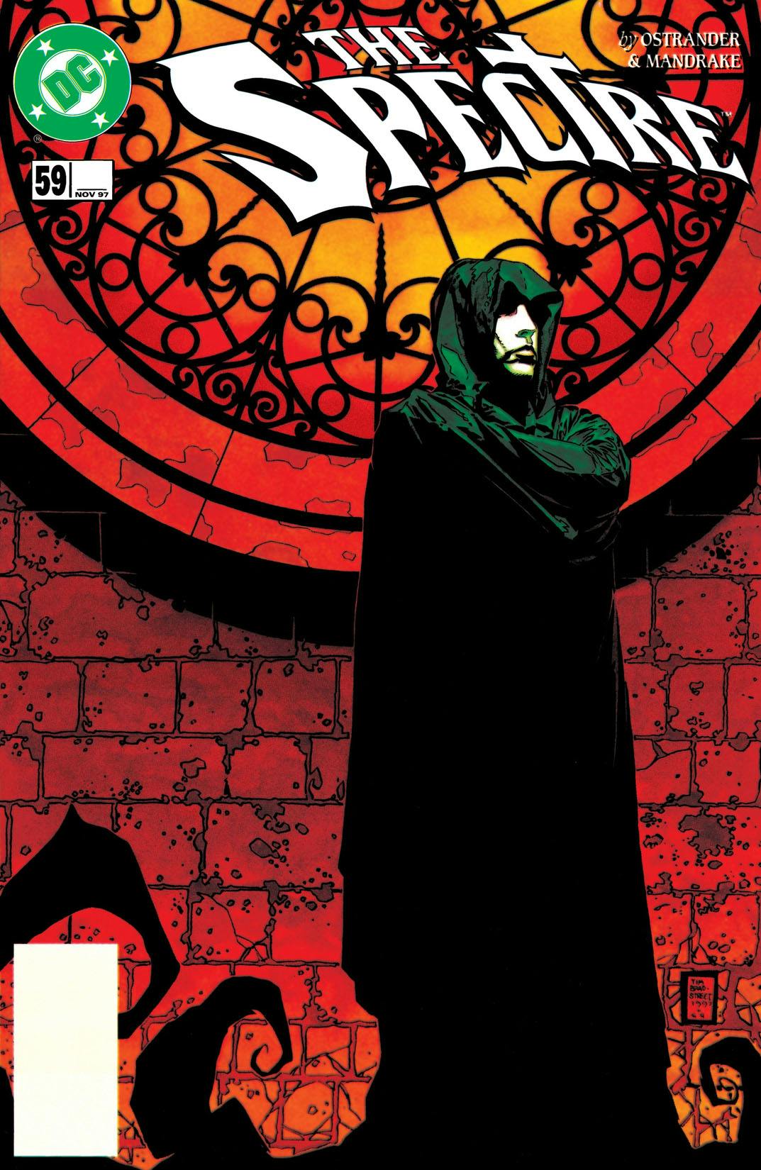The Spectre (1992-) #59 preview images