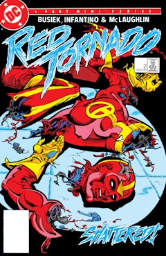 Red Tornado (1985-) #2