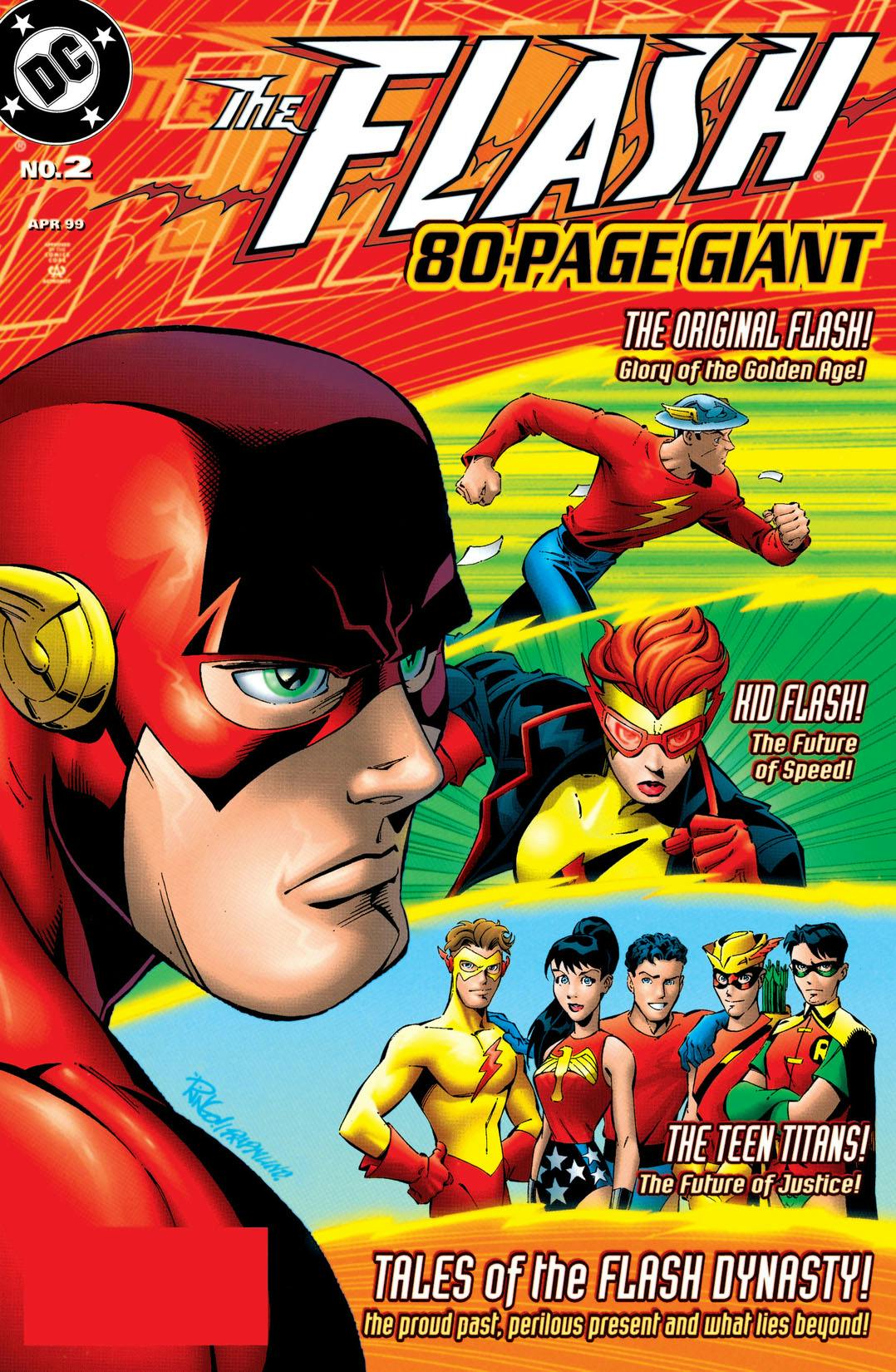 Flash 80-Page Giant (1998-) #2 preview images
