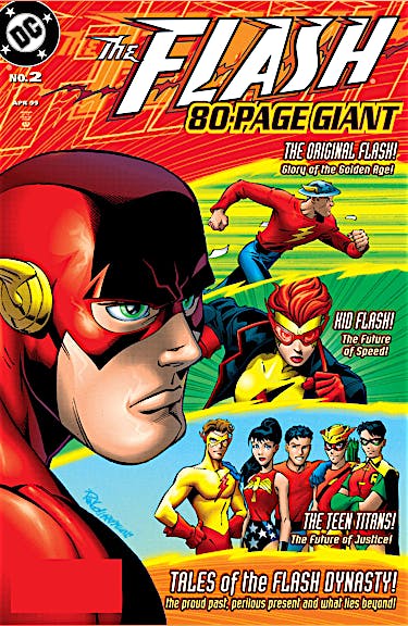 Flash 80-Page Giant (1998-) #2 preview images