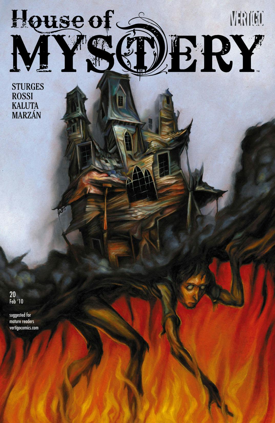 House of Mystery (2008-) #20 preview images