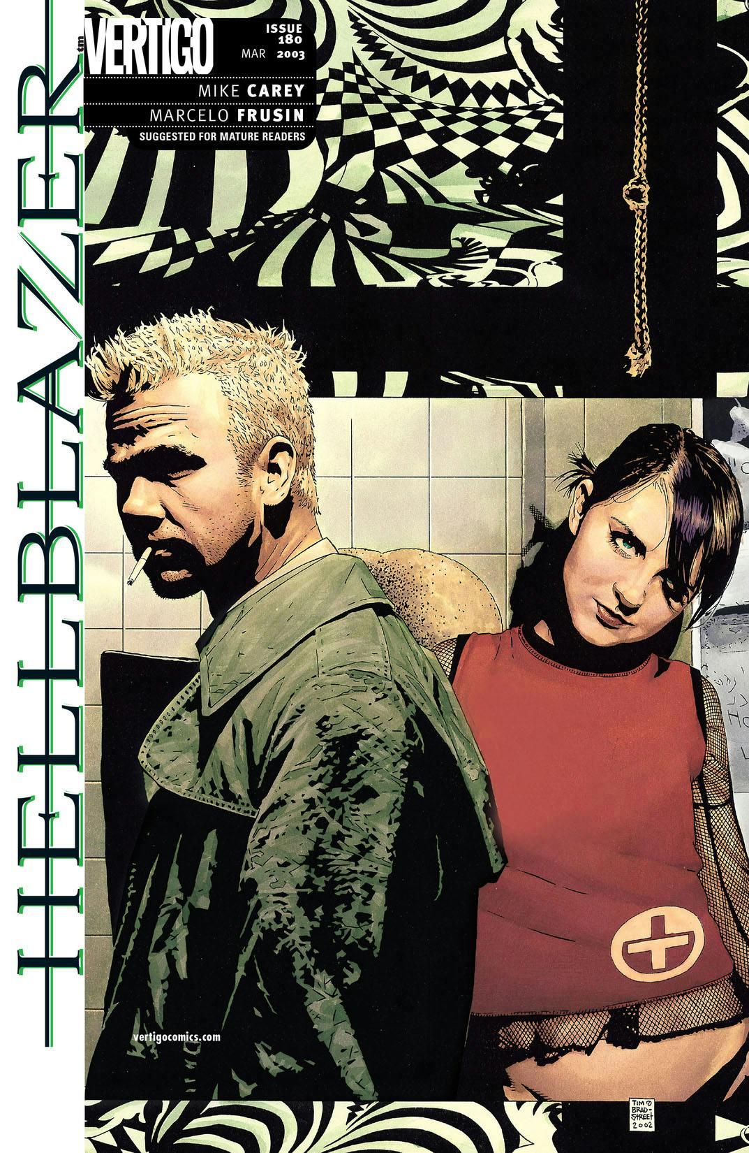 Hellblazer #180 preview images