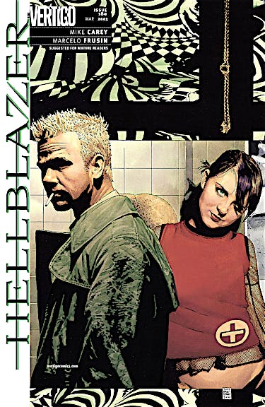 Hellblazer #180 preview images