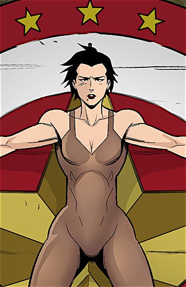 Nothing Butt Nightwing #4 preview images