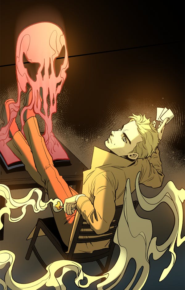 Zatanna & The Ripper DC Go! Edition #39 preview images