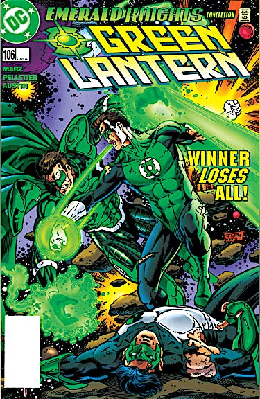 Green Lantern (1990-) #106 preview images