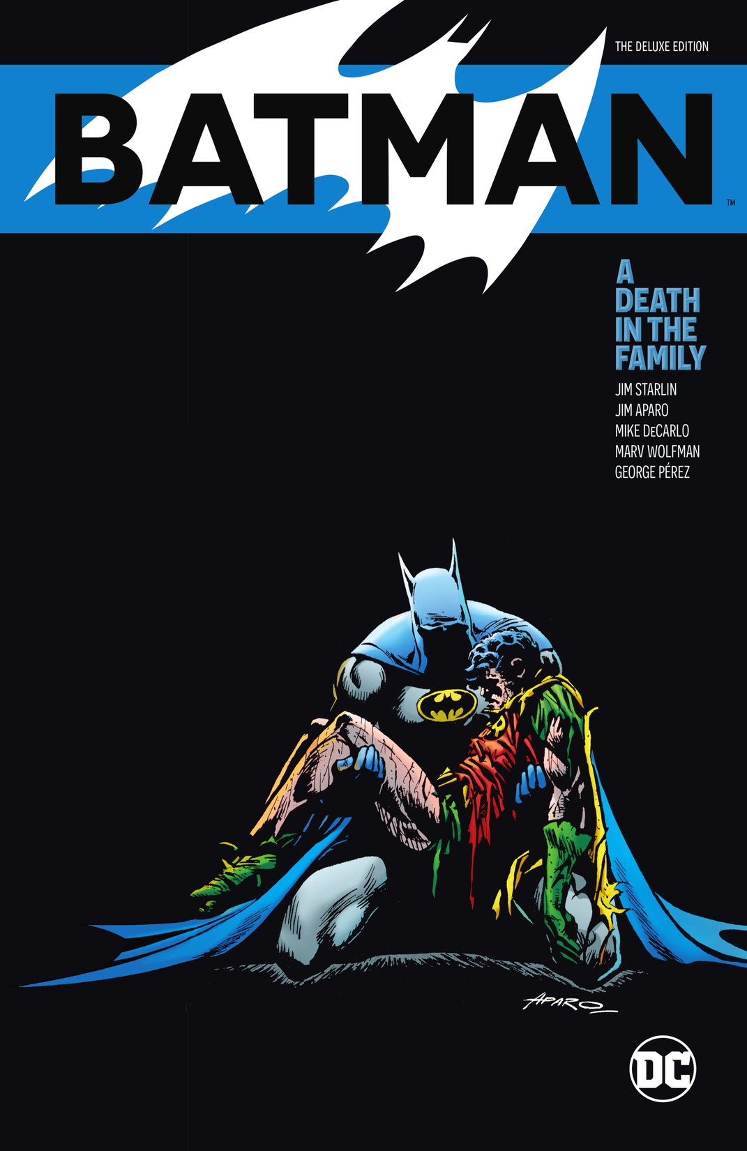 Batman: A Death in the Family The Deluxe Edition preview images