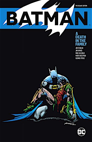 Batman: A Death in the Family The Deluxe Edition preview images