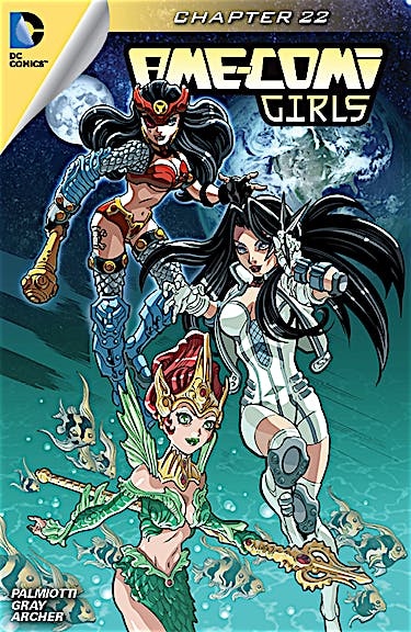 Ame-Comi Girls #22 preview images