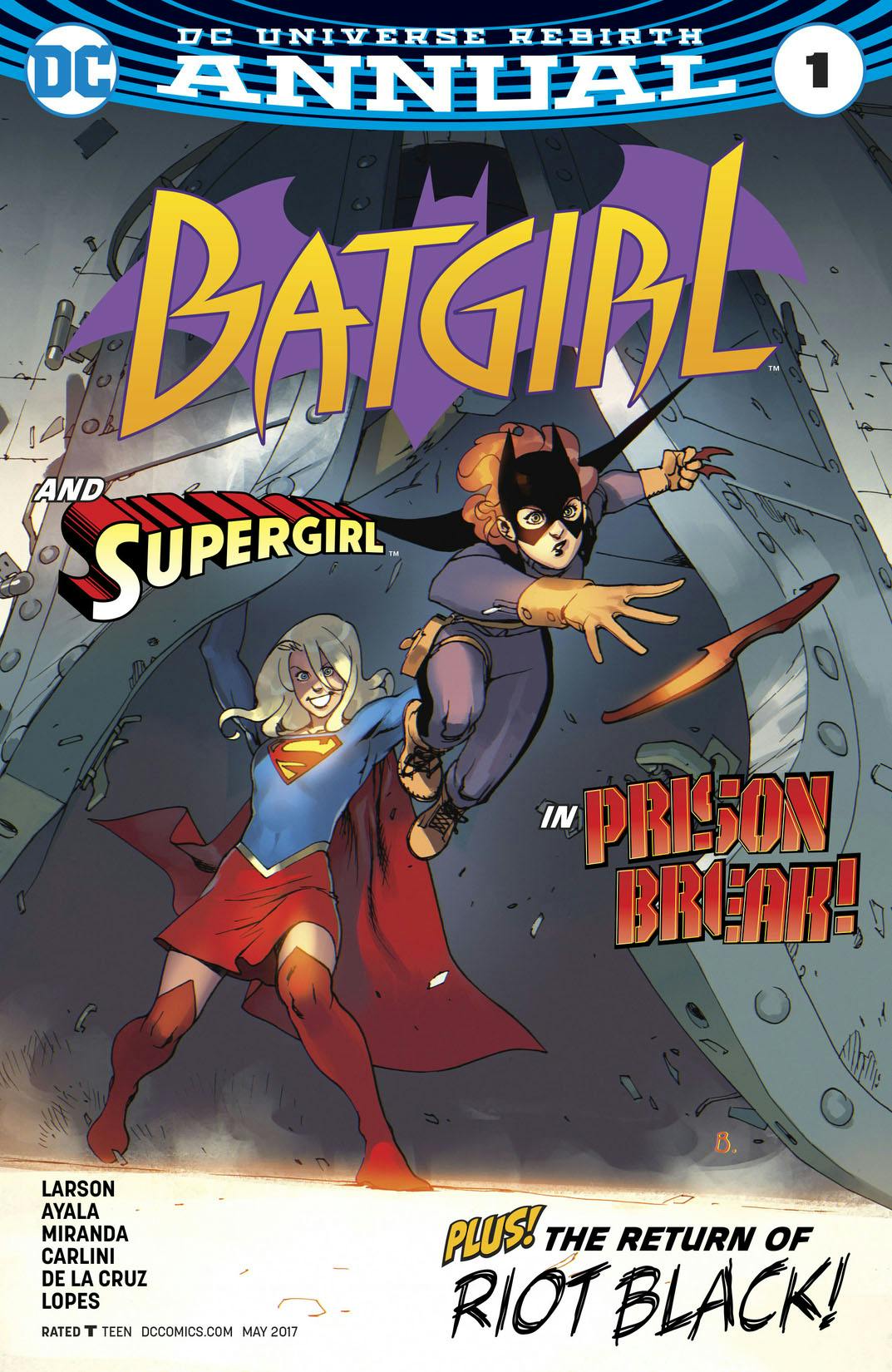 Batgirl Annual (Rebirth) (2017-) #1 preview images