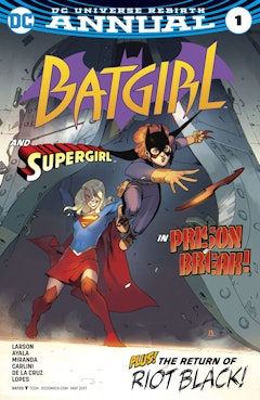 Batgirl Annual (Rebirth) (2017-) #1