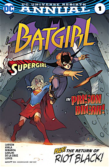 Batgirl Annual (Rebirth) (2017-) #1 preview images