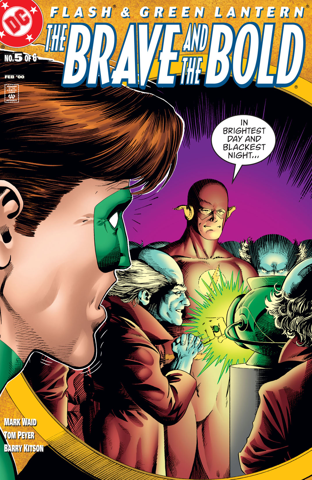Flash & Green Lantern: The Brave & The Bold #5 preview images