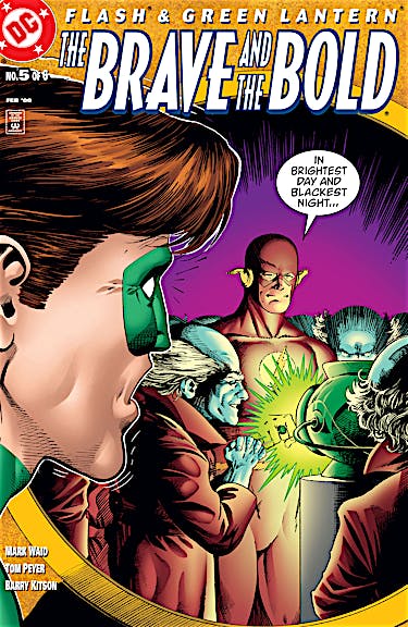 Flash & Green Lantern: The Brave & The Bold #5 preview images