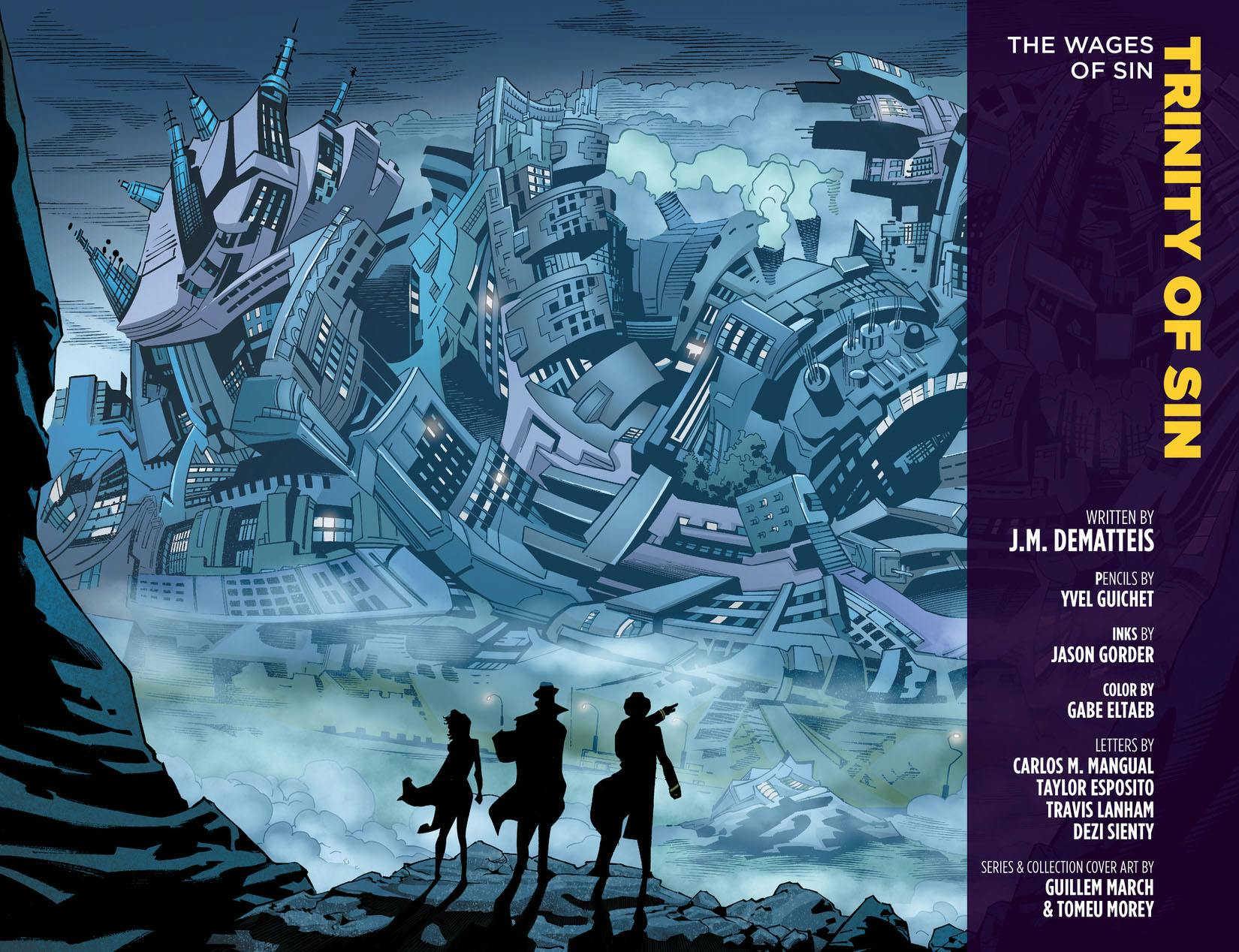 Trinity of Sin: The Wages of Sin | DC Comics Issue