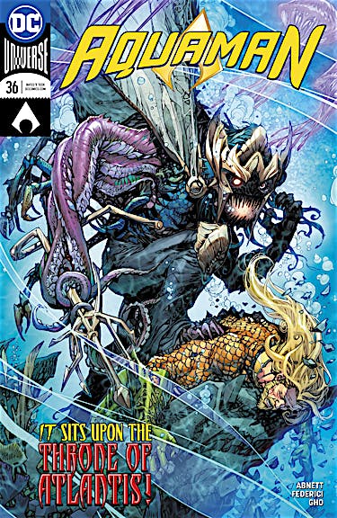 Aquaman (2016-) #36 preview images