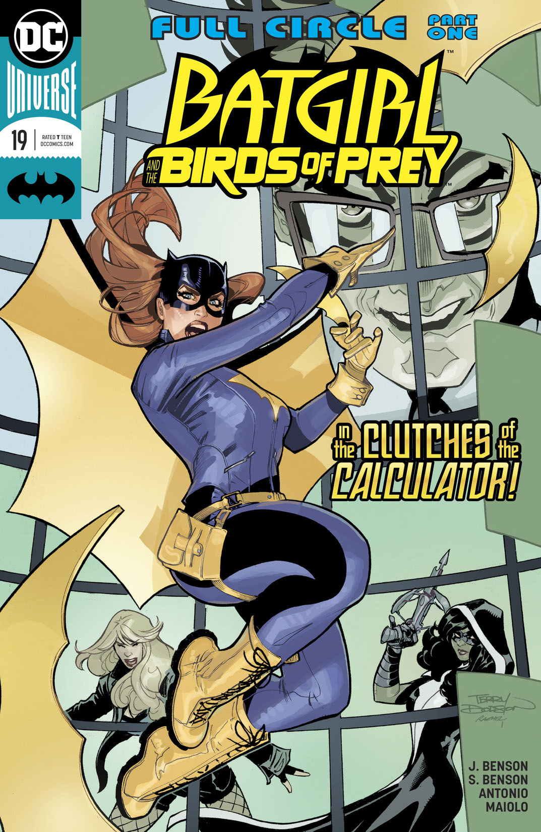 Batgirl and the Birds of Prey #19 preview images