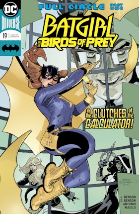 Batgirl and the Birds of Prey #19