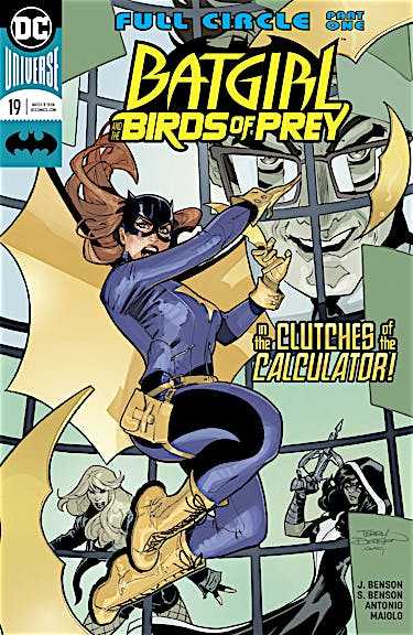 Batgirl and the Birds of Prey #19 preview images