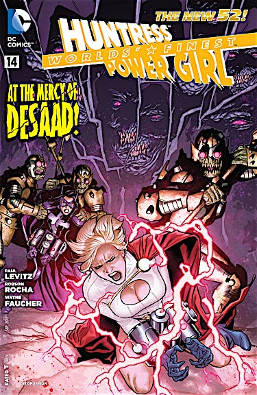 Worlds' Finest (2012-) #14 preview images