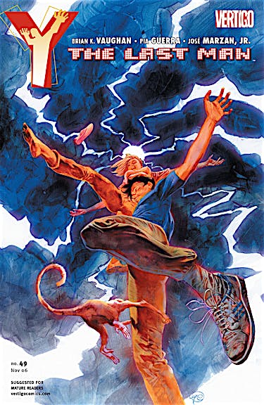 Y: The Last Man #49 preview images