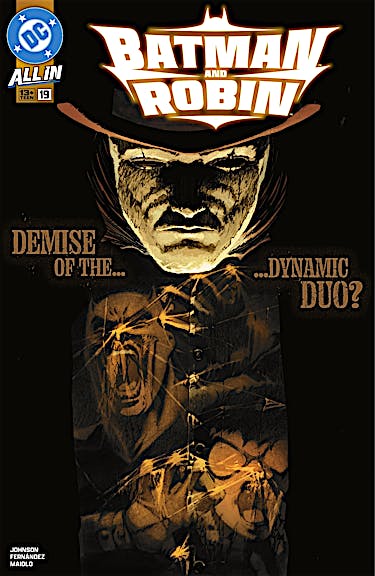 Batman and Robin #19 preview images