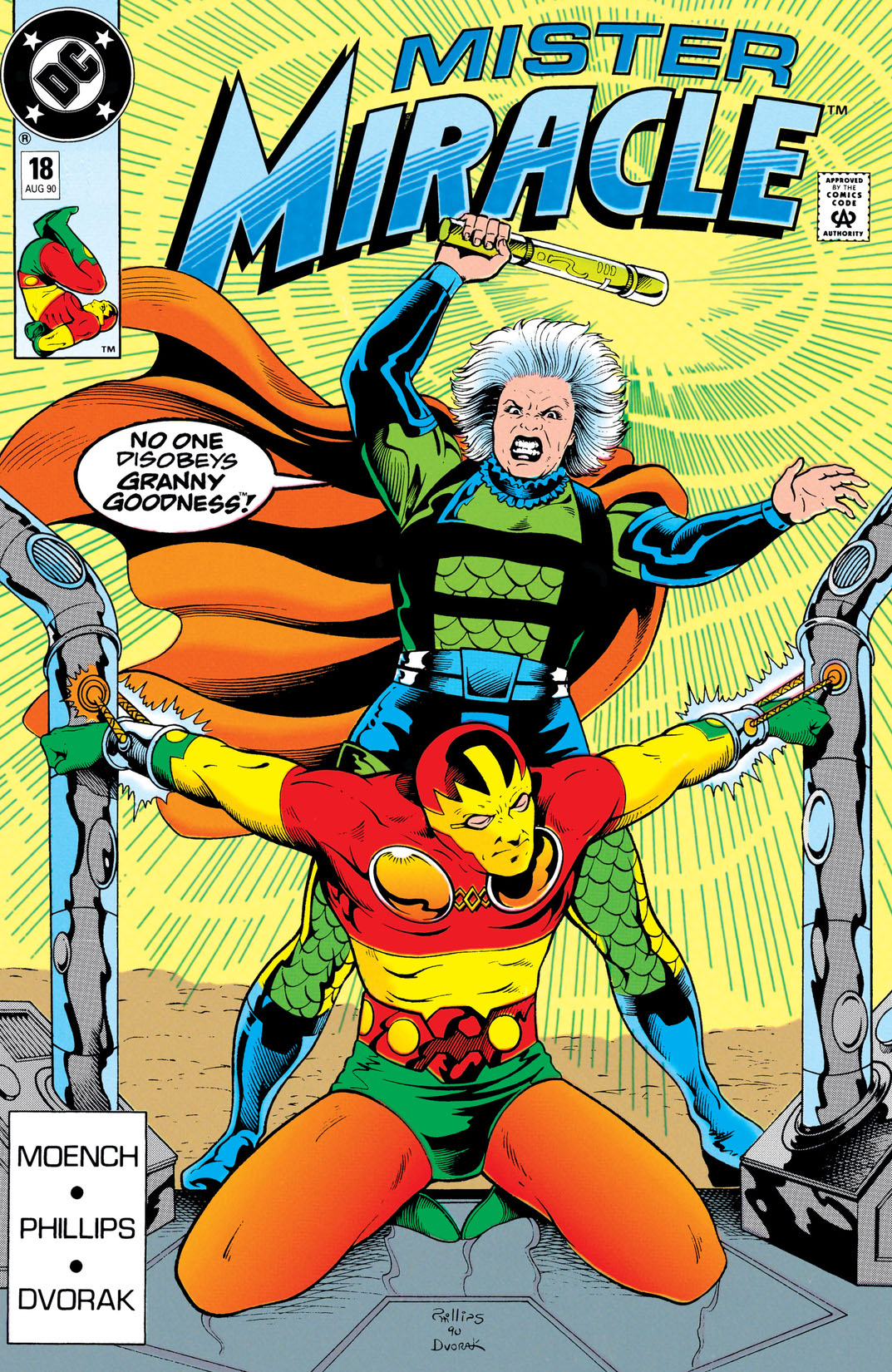 Mister Miracle (1988-) #18 preview images