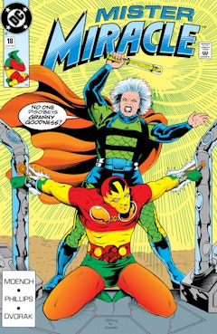 Mister Miracle (1988-) #18