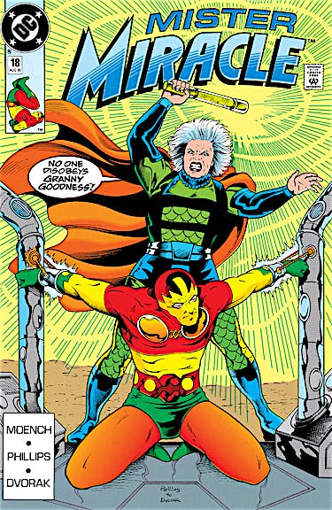 Mister Miracle (1988-) #18 preview images