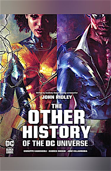 The Other History of the DC Universe preview images