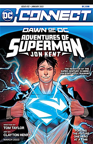 DC Connect #32 preview images