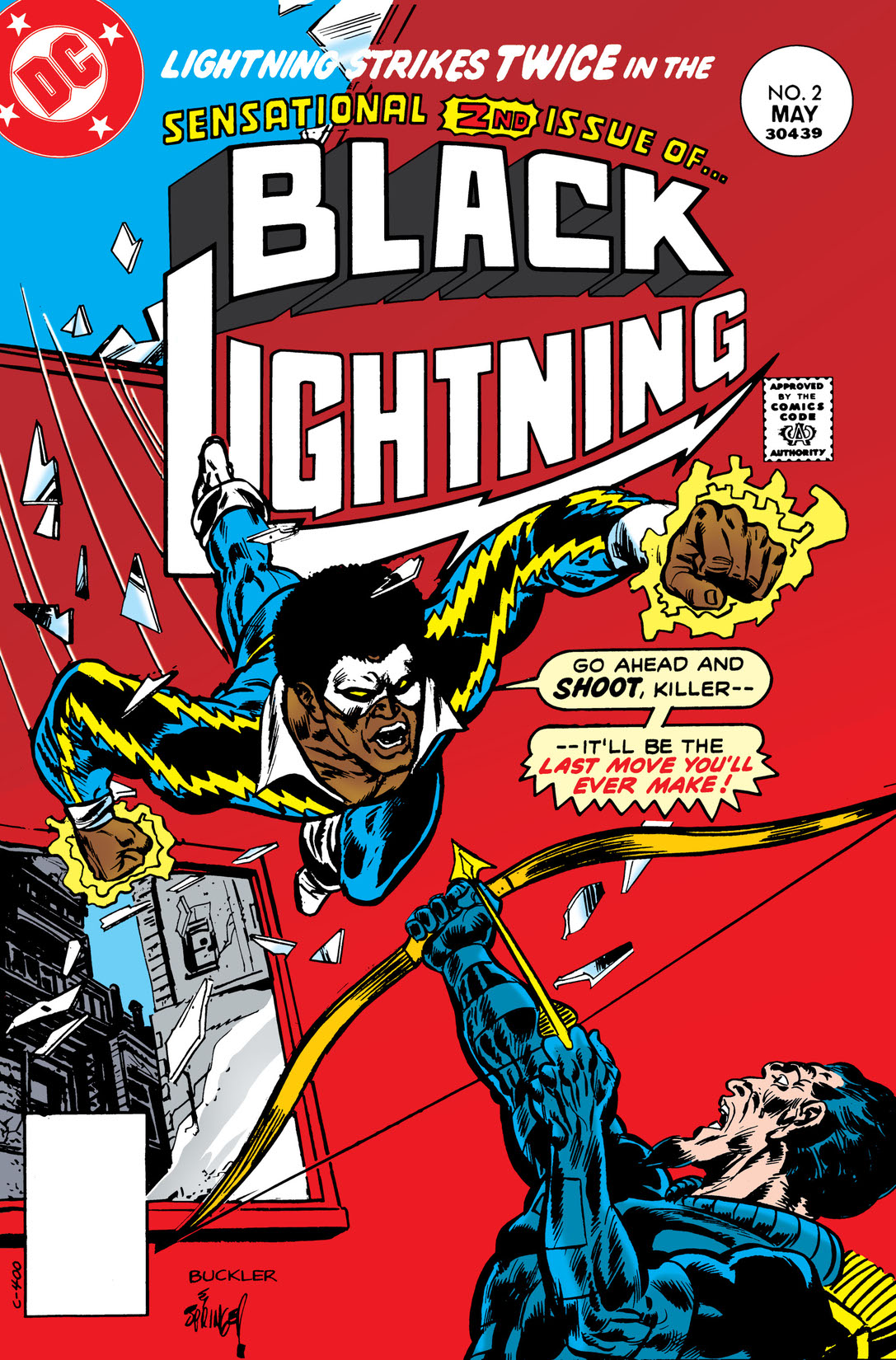 Black Lightning (1977-) #2 preview images