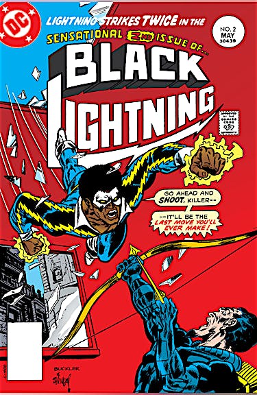 Black Lightning (1977-) #2