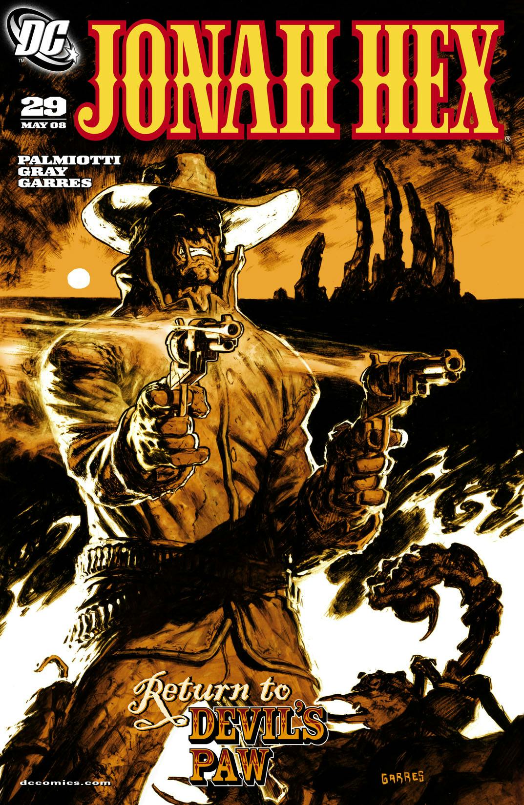 Jonah Hex #29 preview images