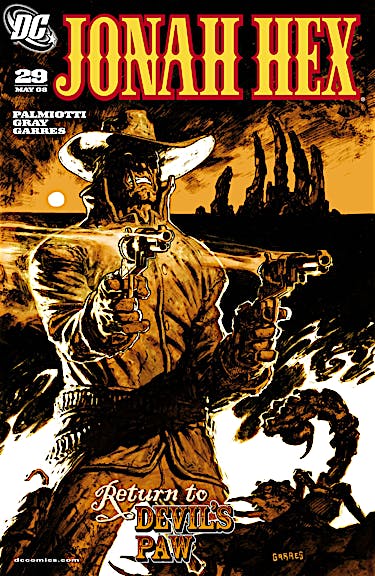 Jonah Hex #29 preview images
