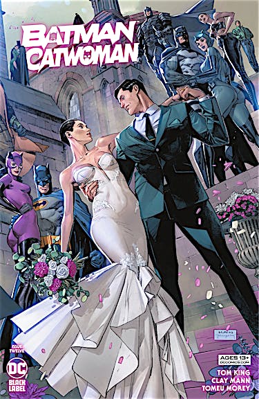 Batman/Catwoman #12 preview images