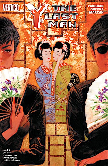 Y: The Last Man #44 preview images