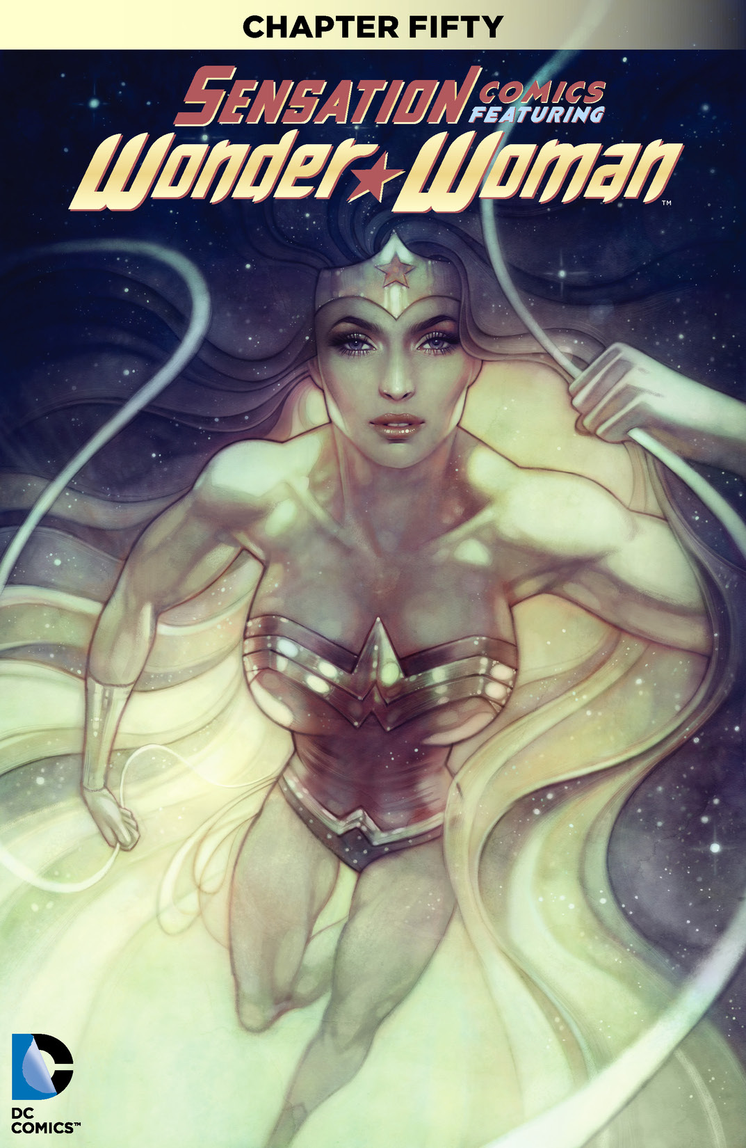 Sensation Comics Featuring Wonder Woman #50 preview images