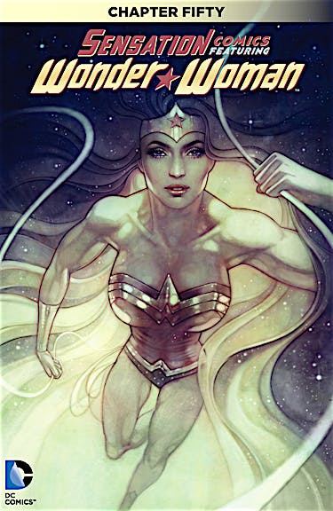 Sensation Comics Featuring Wonder Woman #50 preview images