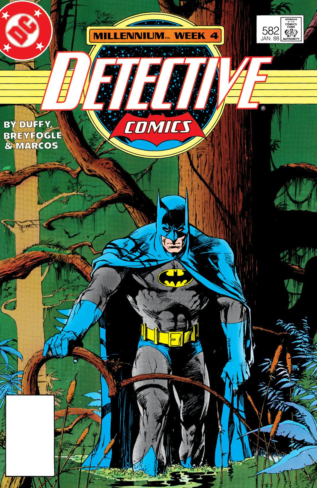 Detective Comics (1937-) #582 preview images