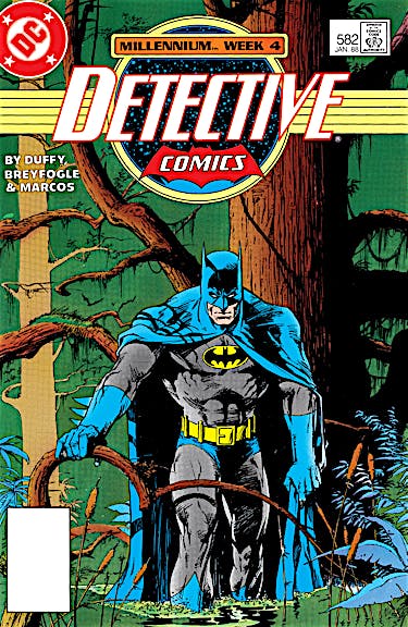 Detective Comics (1937-) #582 preview images