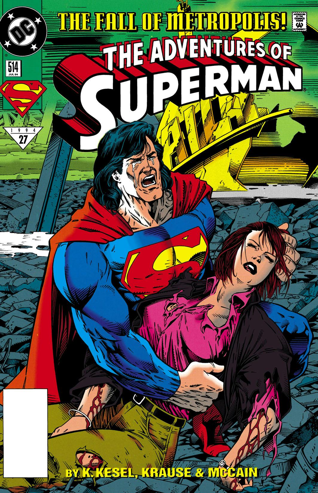 Adventures of Superman (1987-) #514 preview images