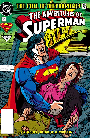 Adventures of Superman (1987-) #514 preview images