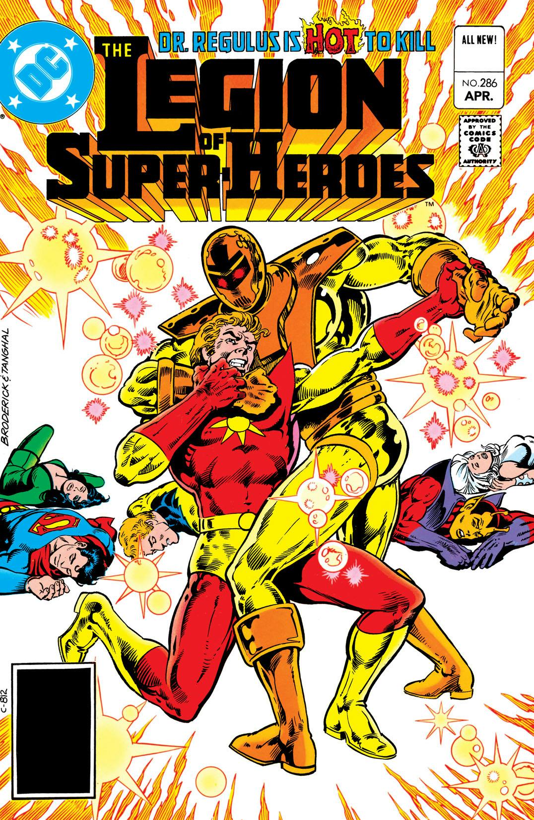 The Legion of Super-Heroes (1980-) #286 preview images